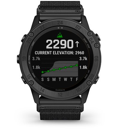 Cechy Garmin Tactix Delta Solar Ballistic Edition
